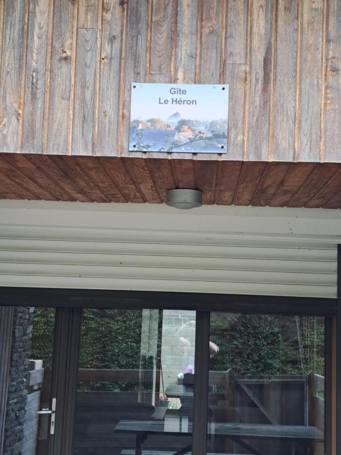 Le Heron Huisnes-sur-Mer Εξωτερικό φωτογραφία